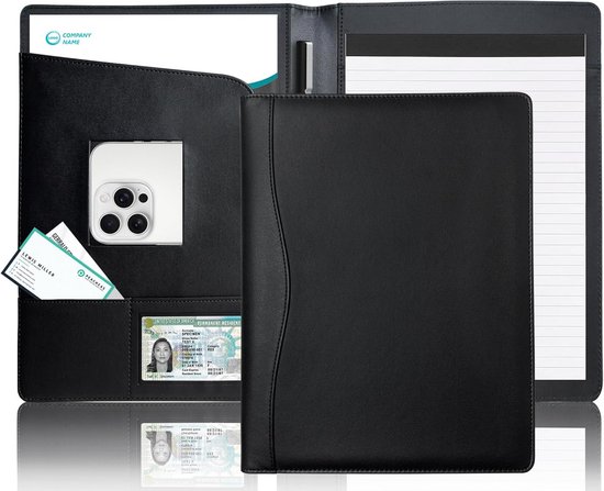 Lederlook - Rhodia - Roze - A7 - Klemborden kopen? | Korting tot 4