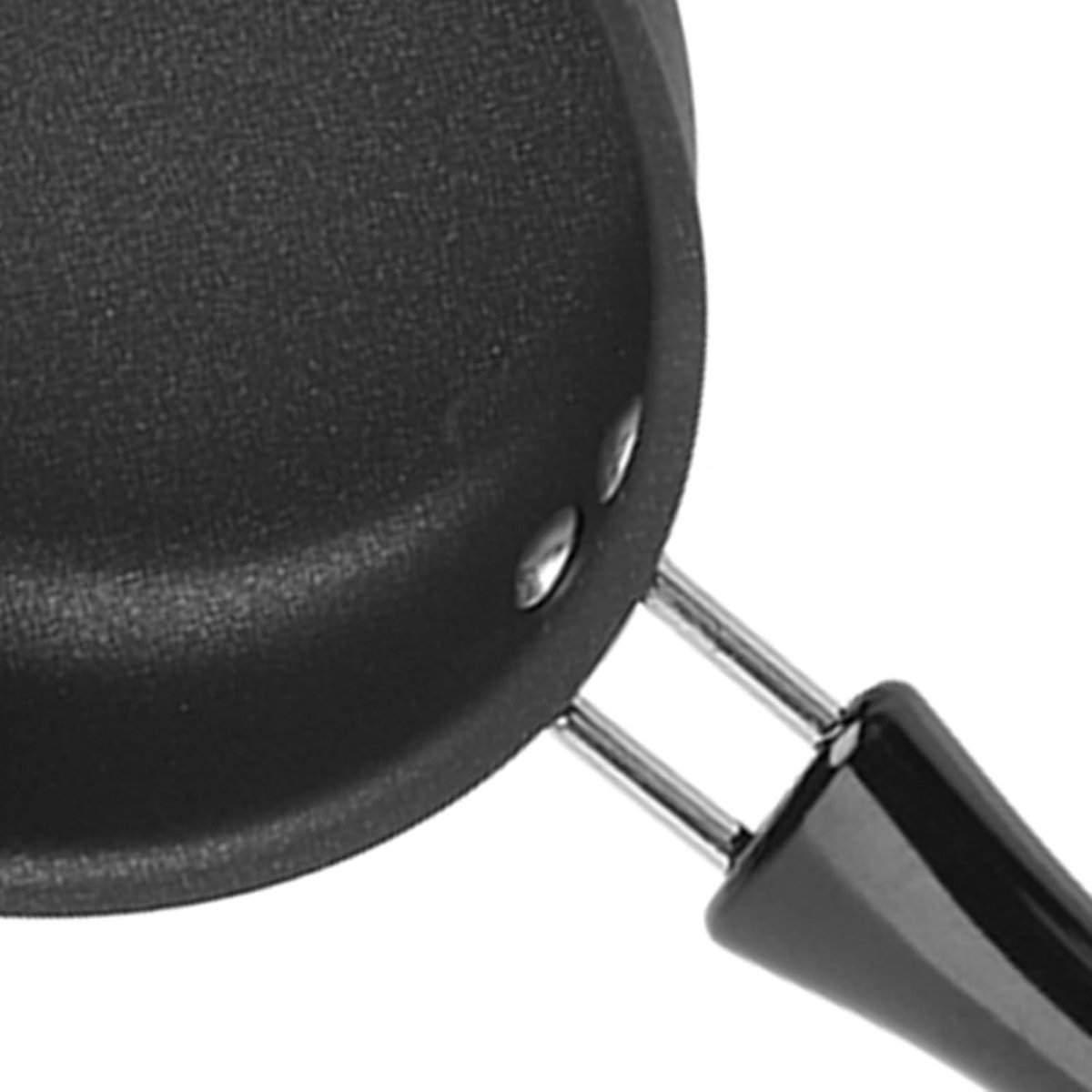 12 cm Mini-pan met antiaanbaklaag en handgrepen voor ontbijtei - ijzeren pan met coating