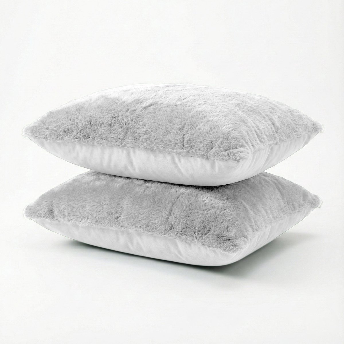 HappyBed Cream White kussensloop set 2 stuks - 60x70 cm - 100% Microvezel - Ultieme slaapcomfort