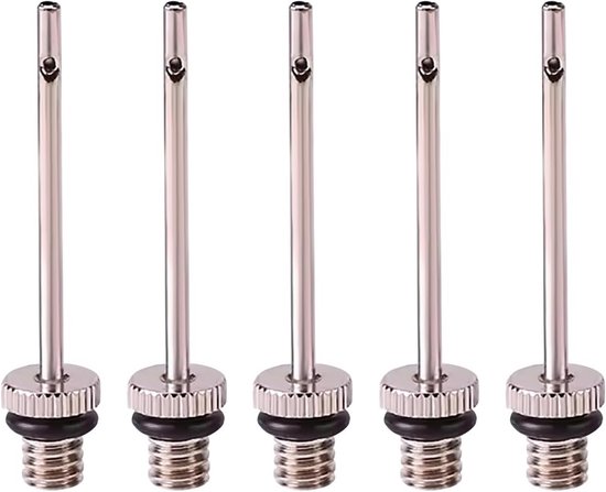 Universele Ballenpomp Naalden voor Voetbal, Rugby en Volleybal