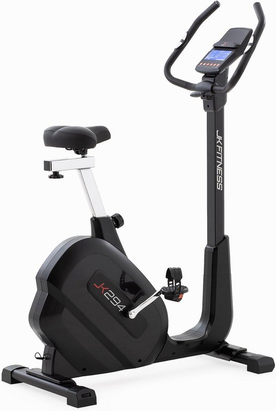 SportPlus Compact Hometrainer Fiets, 24 Weerstandsniveaus Geintegreerde Hartslagmeter App Compatibel 2819724888