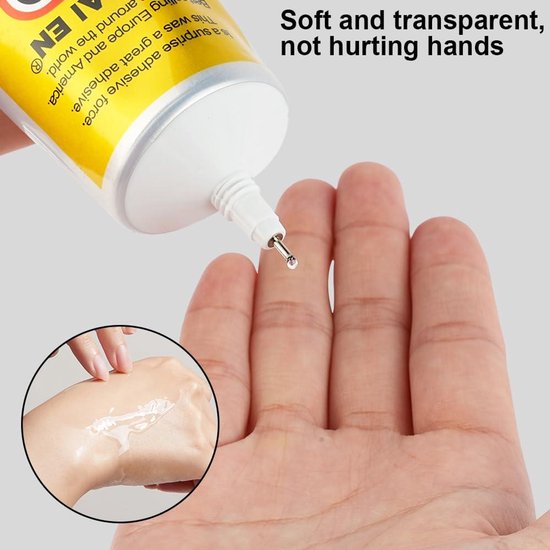 T8000 Lijm 110 ML semi transparante lijm voor smartphones