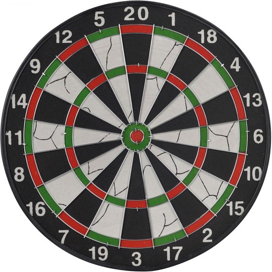 Greensen Elektronisch Dartbord met LCD-display, 6 Soft-Tip Darts voor Volwassenen en Kinderen – Digitale Dartpijlmachine met Scoretelling, 44 x 51 ,5 x 2,8 cm Greensen Elektronisch Dartbord met LCD-display, 6 Soft-Tip Darts voor Volwassenen en Kinderen – Digitale Dartpijlmachine met Scoretelling, 44 x 51 ,5 x 2,8 cm