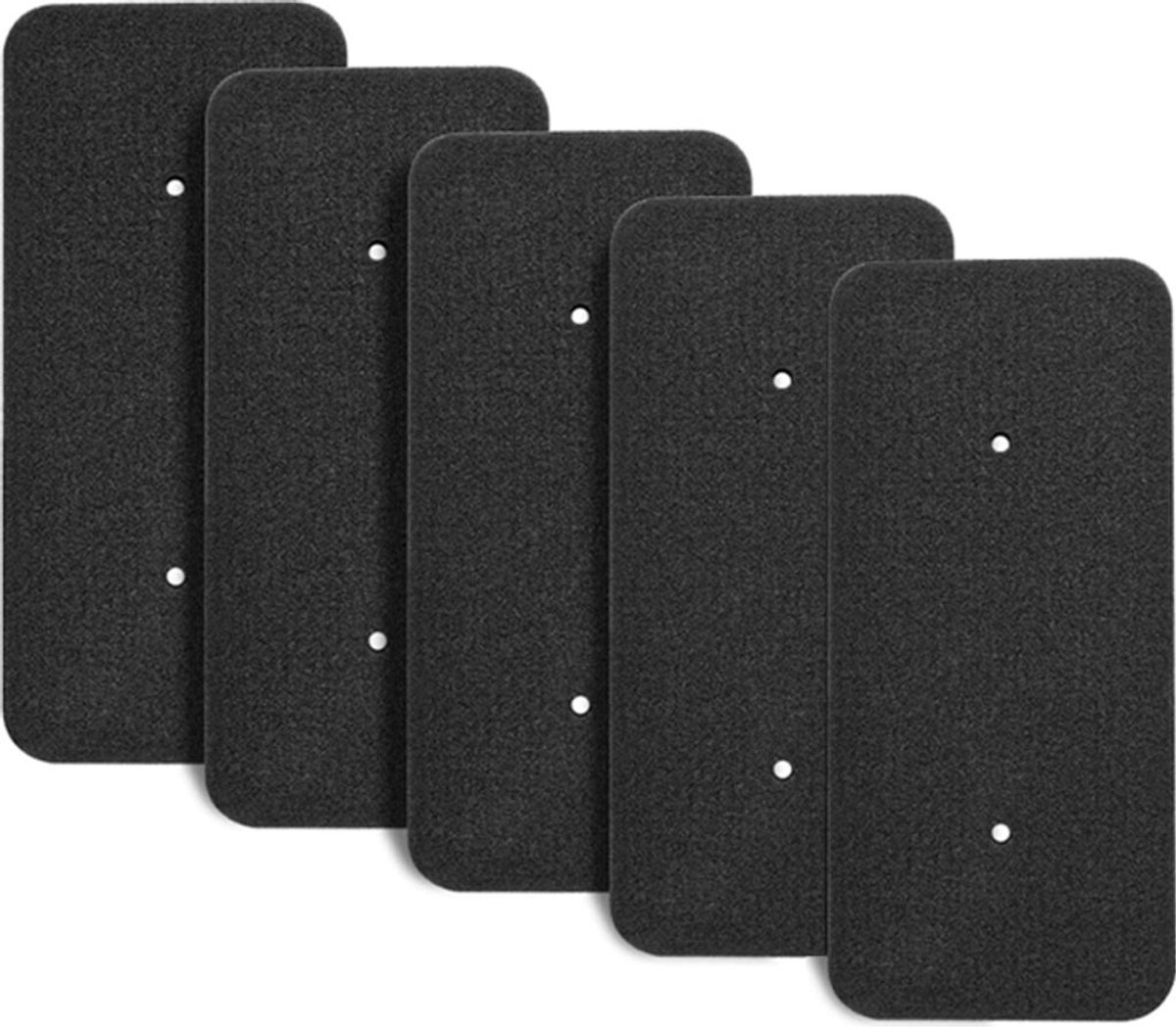 Filters geschikt voor Candy Hoover 40006731 wasdroger, 5-pack