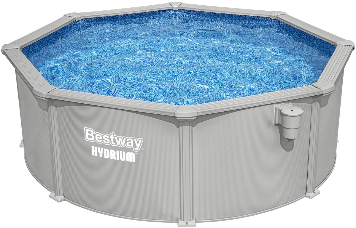 Bestway Hydrium zwembadset met stalen wand - Ø 366 x 122 cm