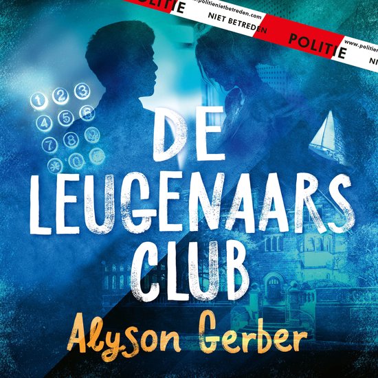 De leugenaarsclub - cover