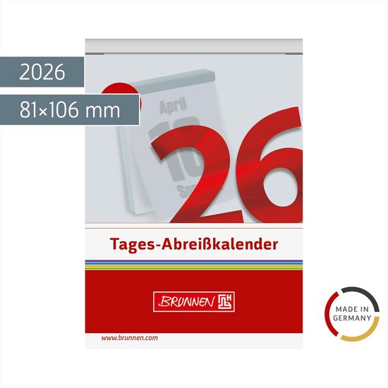Legami Dagkalender 2025-2026, sterren, 16 maanden, medium, dagboek van september 2025 tot december 2026, elastische sluiting, FSC-gecertificeerd papier, 12 x 18 cm