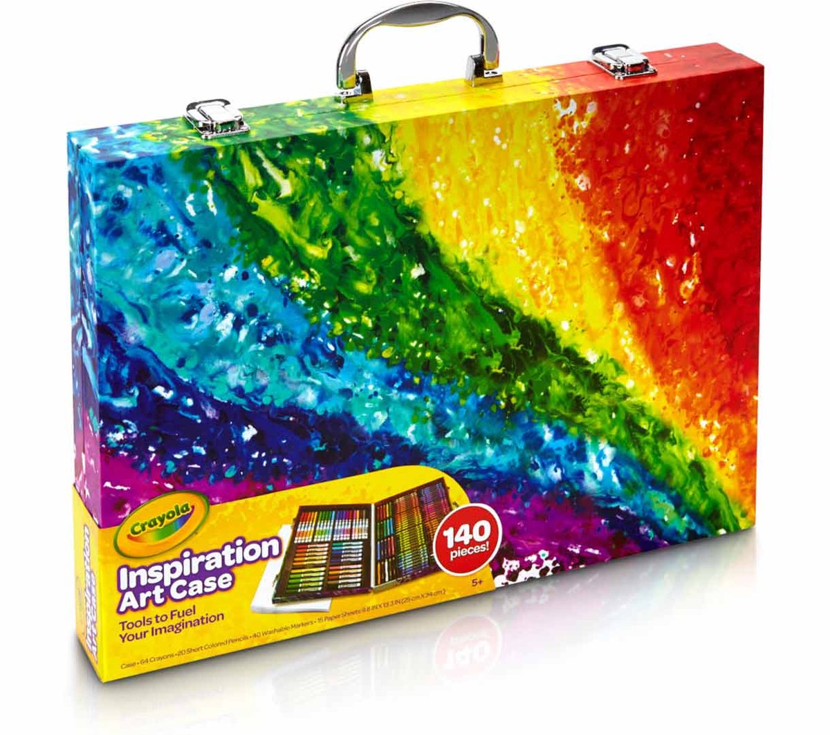 Mallette d'artiste sans dégâts Color Wonder de Crayola Mallette d'artiste sans dégâts Color Wonder de Crayola