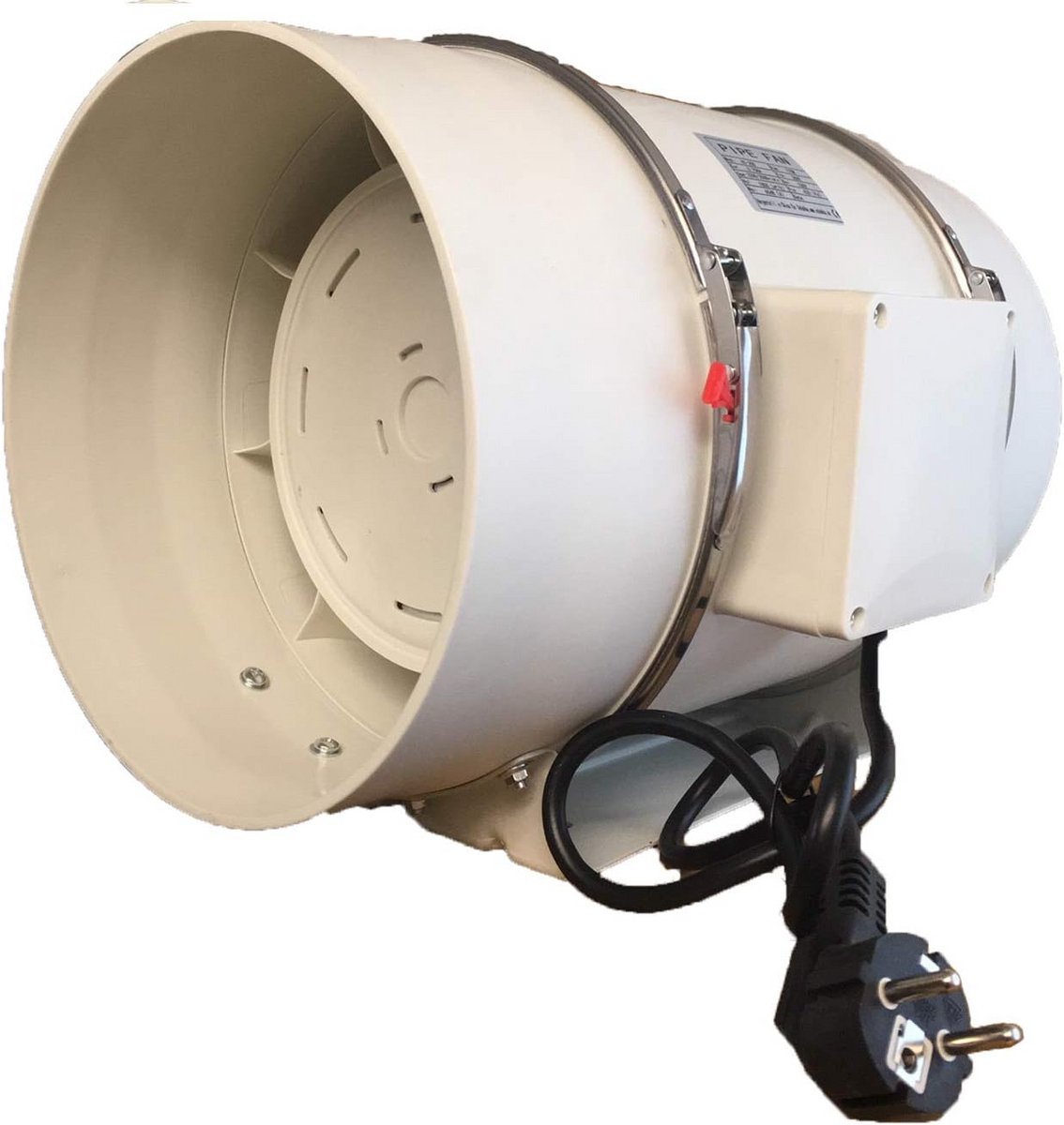 Ventilator Badkamer en Woonruimte 100 tot 200mm Universele Afzuiging