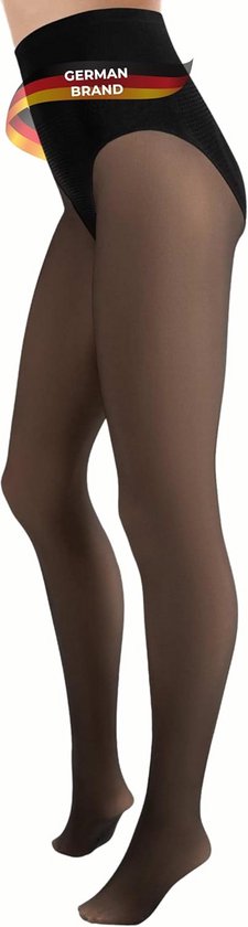Panty met Fleece aan de binnenkant - 200 Denier