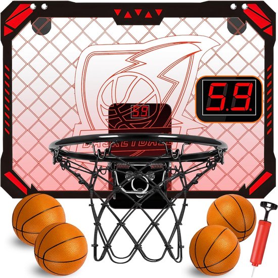 CAC SENEGAL | Kit Complet de Basketball pour enfants - Panneau + Panier + Ballon + Pompe à air CAC SENEGAL | Kit Complet de Basketball pour enfants - Panneau + Panier + Ballon + Pompe à air