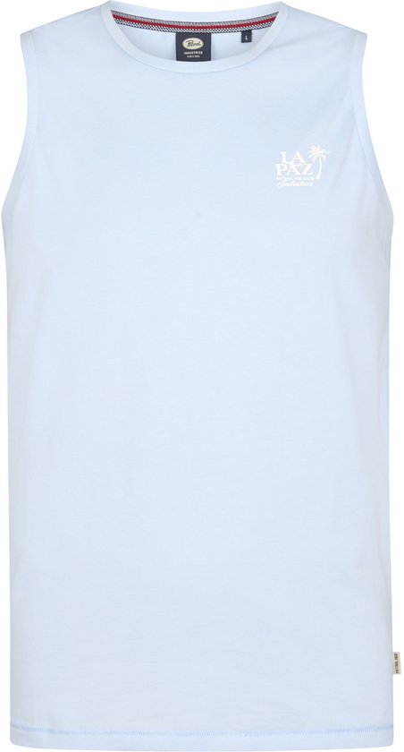 Petrol Industries - Débardeur côtelé homme EstrellaSur - Bleu - Taille L