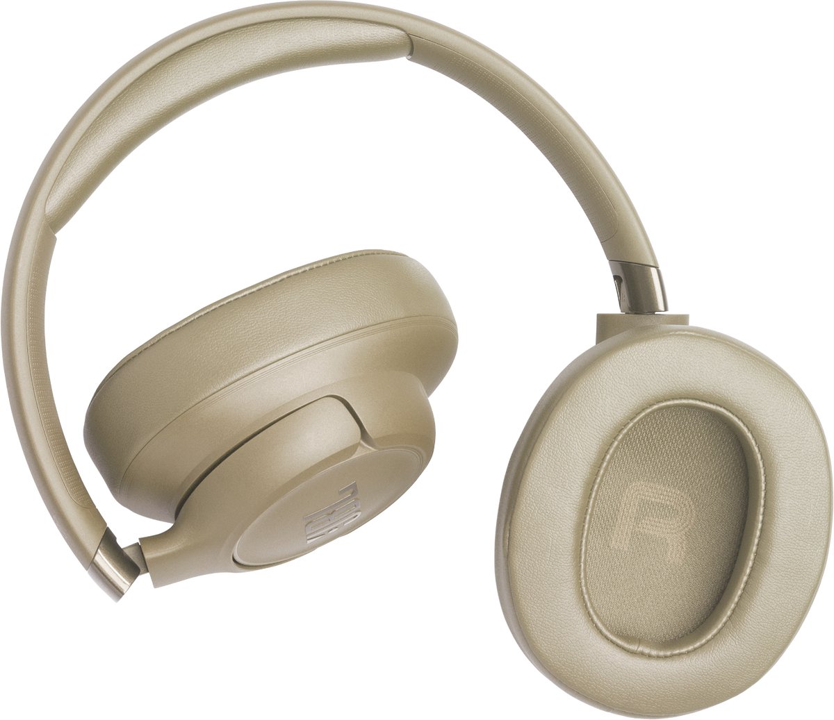 JBL Tune 780NC - Draadloze Noise Cancelling Koptelefoon - Bluetooth - Over-ear - 70 uur batterij - ANC - Mocha Mousse – foto 2