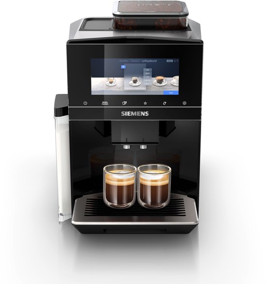 Siemens EQ900 TQ903R09 - Volautomatische espressomachine - Zwart
