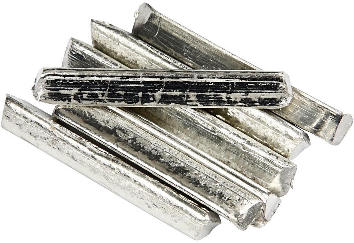 Loodvrij Tin Soldeerstaafjes Set - 150g Gewicht - 10 Stuks