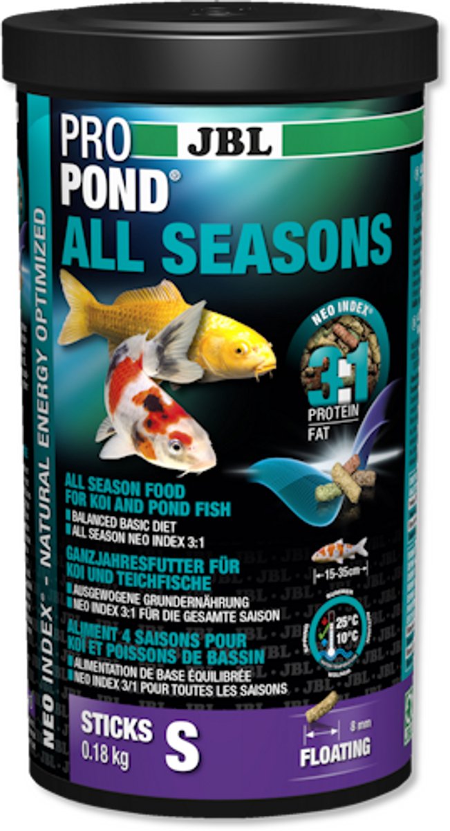 JBL ProPond All Seasons S 180 Gram