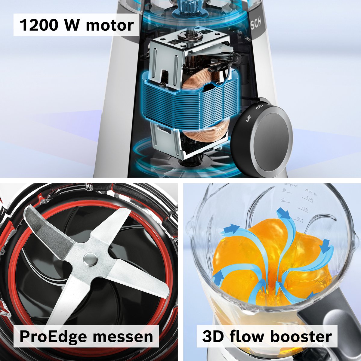 Bosch MMB6172S VitaPower Serie 4 - Blender - 1200W – foto 6