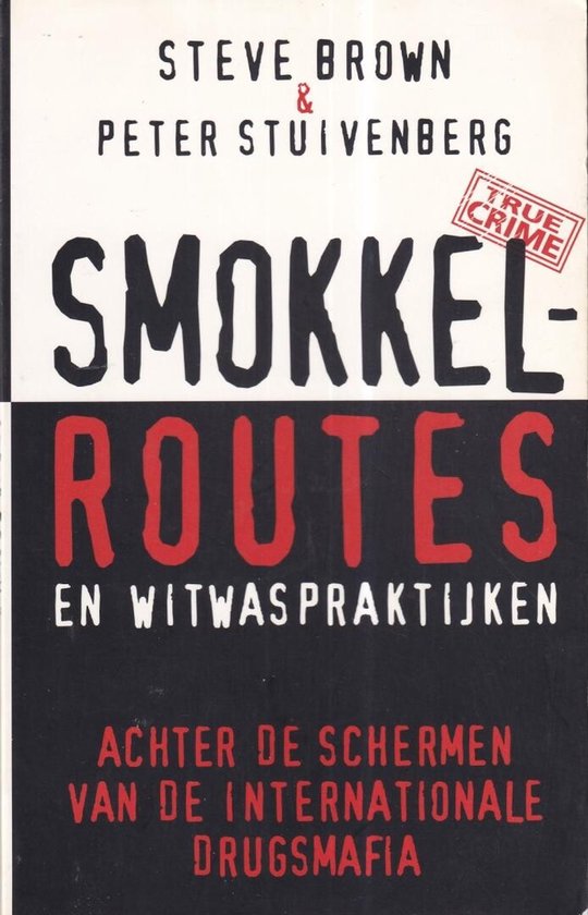 Smokkelroutes en witwaspraktijken - cover