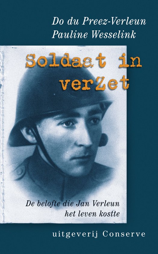 Soldaat in verzet - cover