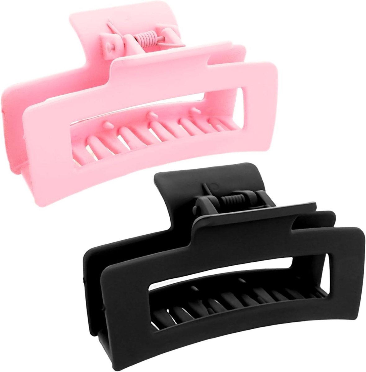 4 inch vierkante haarclips - antislip en modieus haaraccessoires voor dames
