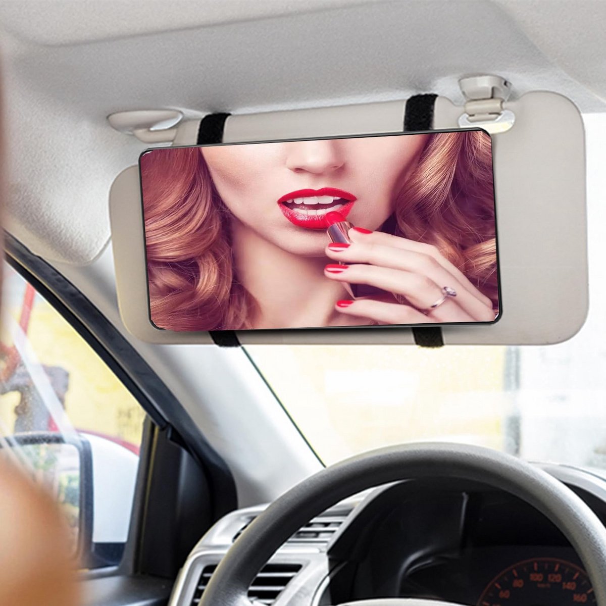Universele HD Make-up Spiegel Vizier voor Auto en Vrachtwagen