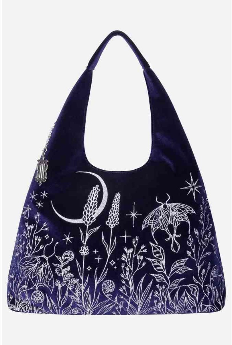 Restyle - STARGAZER Schoudertas - Donkerblauw