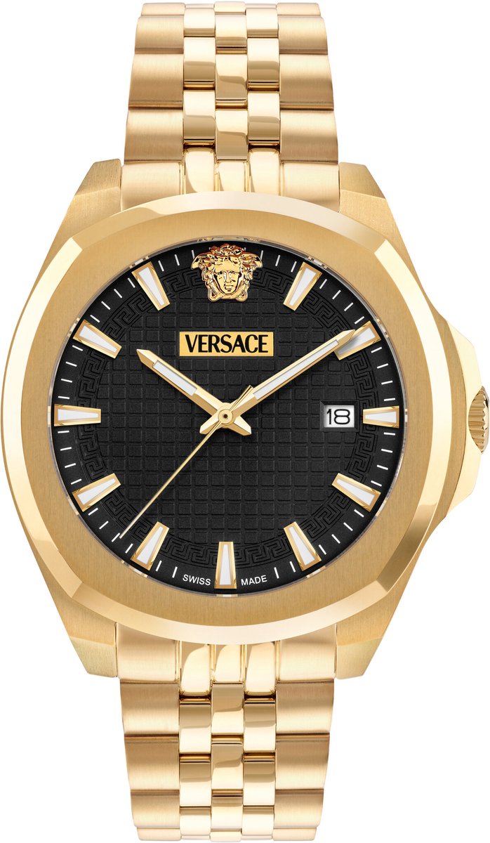 Versace - VEKKA0725 - Polshorloge - Heren - Kwarts - Luxury