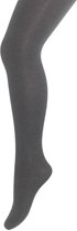 Bonnie Doon Dunne Katoenen Maillot Meisjes Grijs maat 104/110 - Zomer Maillot/Panty - Fijne ribstructuur - Kinder Maillot Katoen - Luchtig - Chou Chou Tights - Fijne pasvorm - Gladde Naden - Gemeleerd - Oxford Heather - BD633801.308