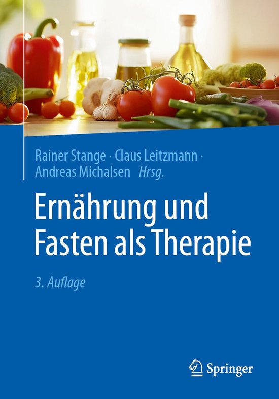 Medicine (German Language) - Ernährung und Fasten als Thera ... - cover