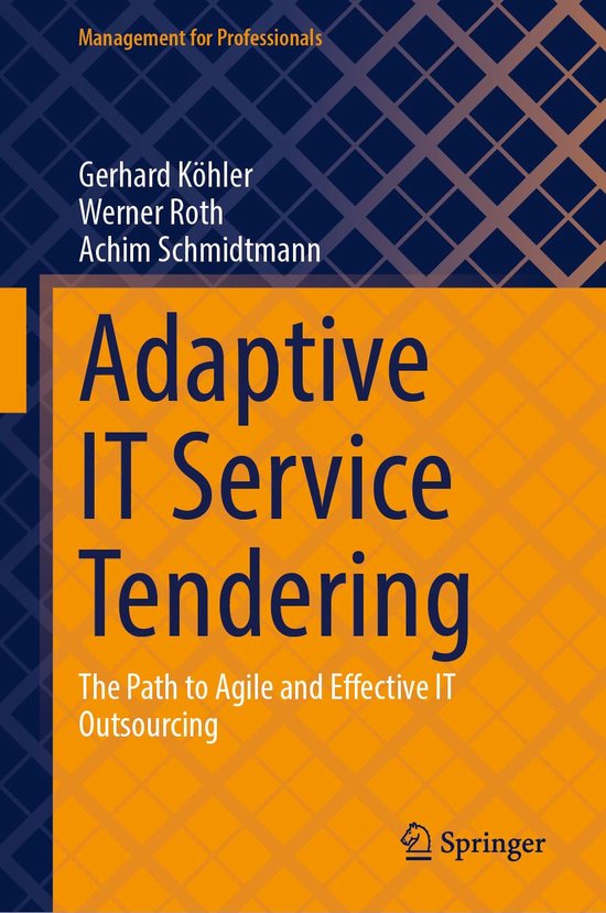 Business and Management (R0) - Adaptive IT Service Tendering - cover