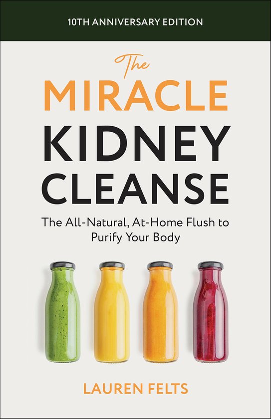 The Miracle Kidney Cleanse - cover