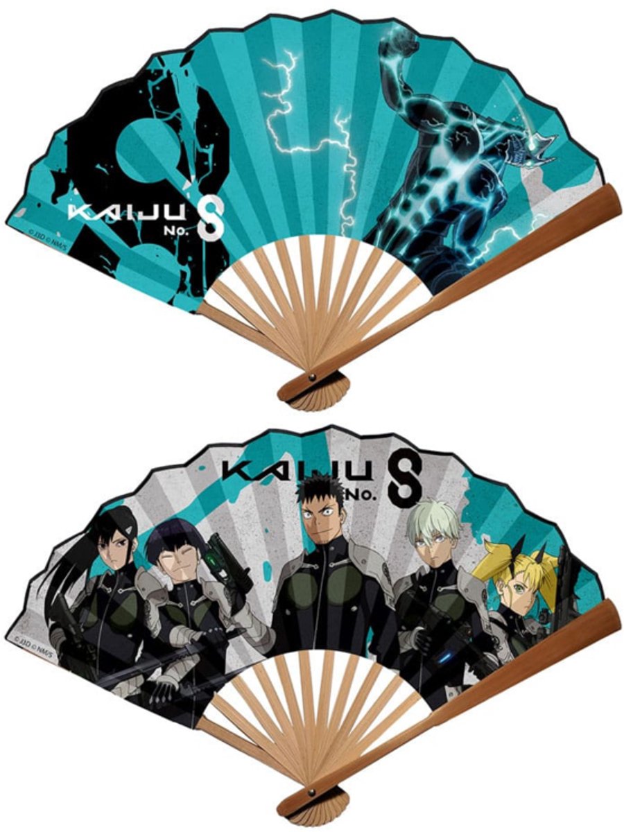 Kaiju No. 8 Folding Fan Season 2