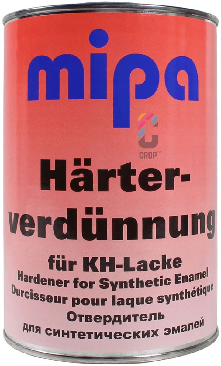 MIPA 20/80 Verharder-Verdunning voor KH deklak - 1 liter
