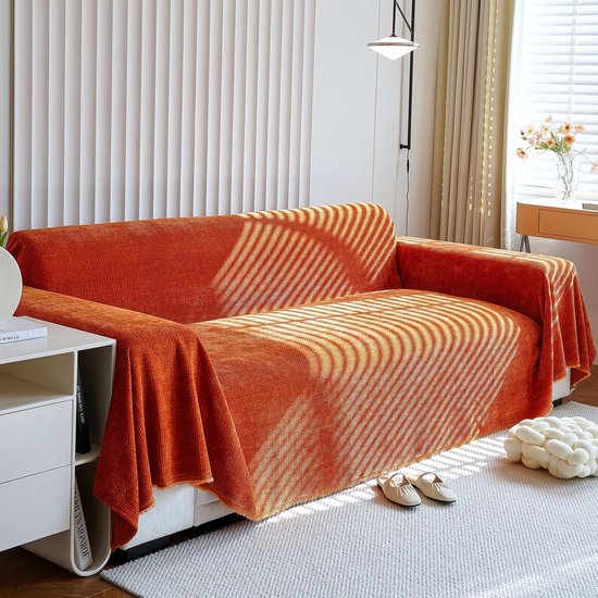 LUXE PLAID - DEKEN - VOOR OP DE BANK - XL - 200 X 220 CM | bol