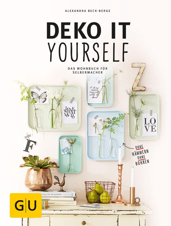 GU DIY - Deko it yourself. Das Wohnbuch für Selbermacher - cover