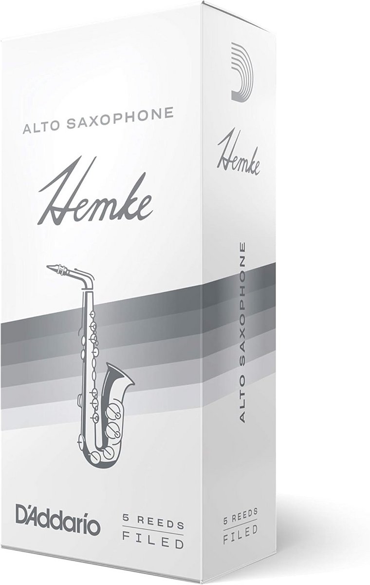 Bladeren voor Altsaxofoon Sterkte 2.0 - Klassiek en Jazz