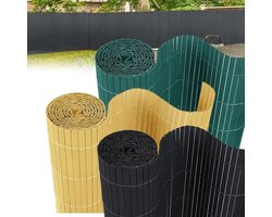 PVC Balkon Privacy Scherm 80x300 cm - Windscherm en Omheining voor Tuin en Terras