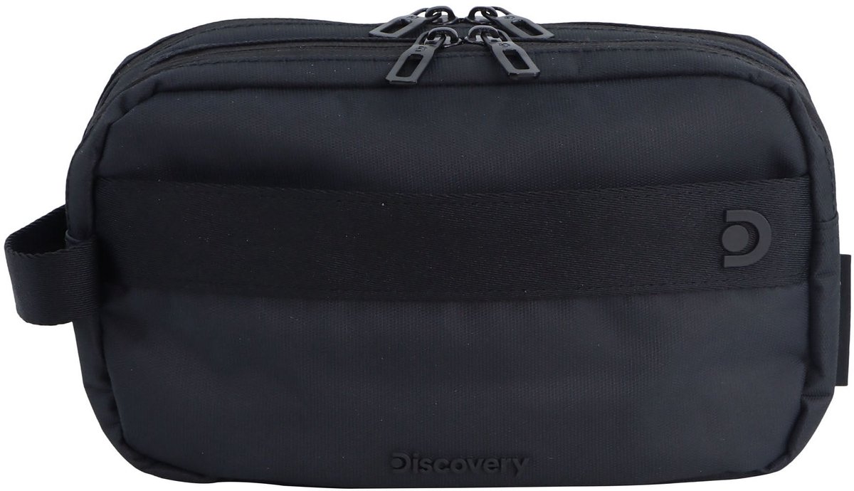 Discovery Downtown Toilettas / Make-uptasje Zwart - D00921 - Zwart