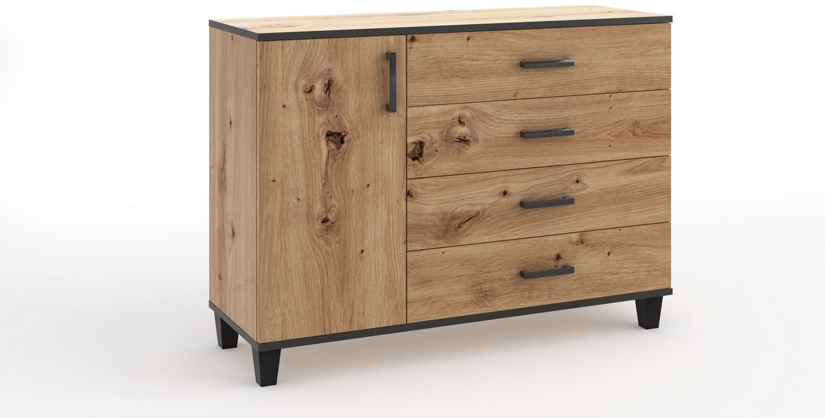 Dressoir Vanessa I Kasten Houten meubels Woonkamer Woonkamerkast