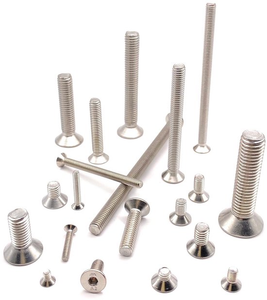Set Viti Per Manubrio Bici In Lega Di Alluminio - M5 X 20mm E M6 X 20mm, Colore Oro, Per Mountain Bike E Bici Da Strada (6 Pezzi)