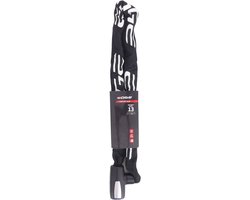 Edge Kettingslot Silna 100cm ø8 zwart van Edge — afbeelding 2