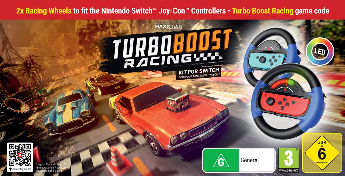 Videogame voor Switch Just For Games