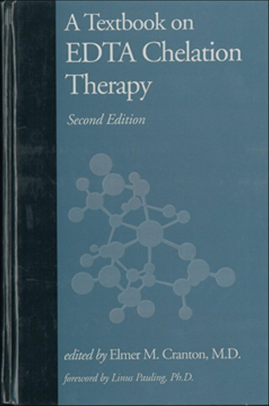 A Textbook on EDTA Chelation Therapy - cover