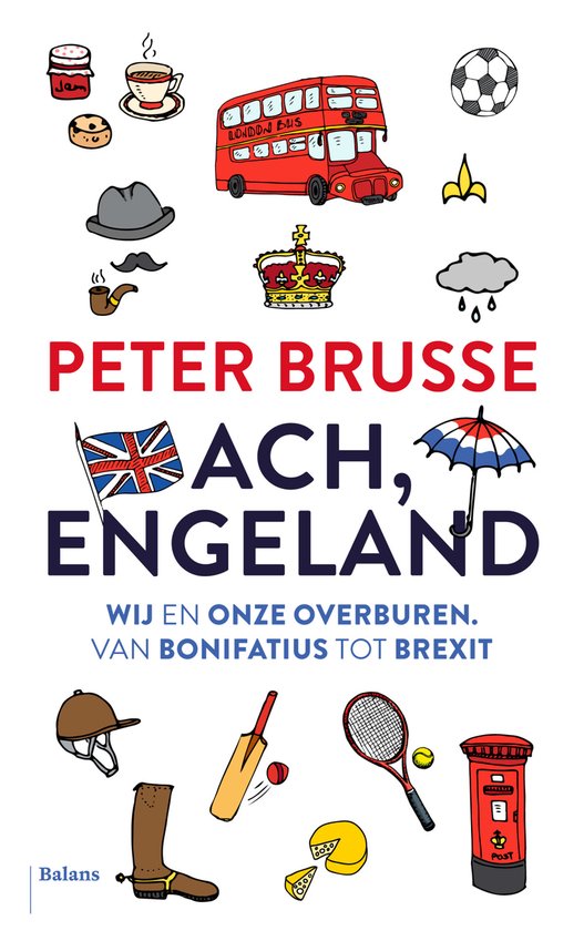 Ach, Engeland - cover