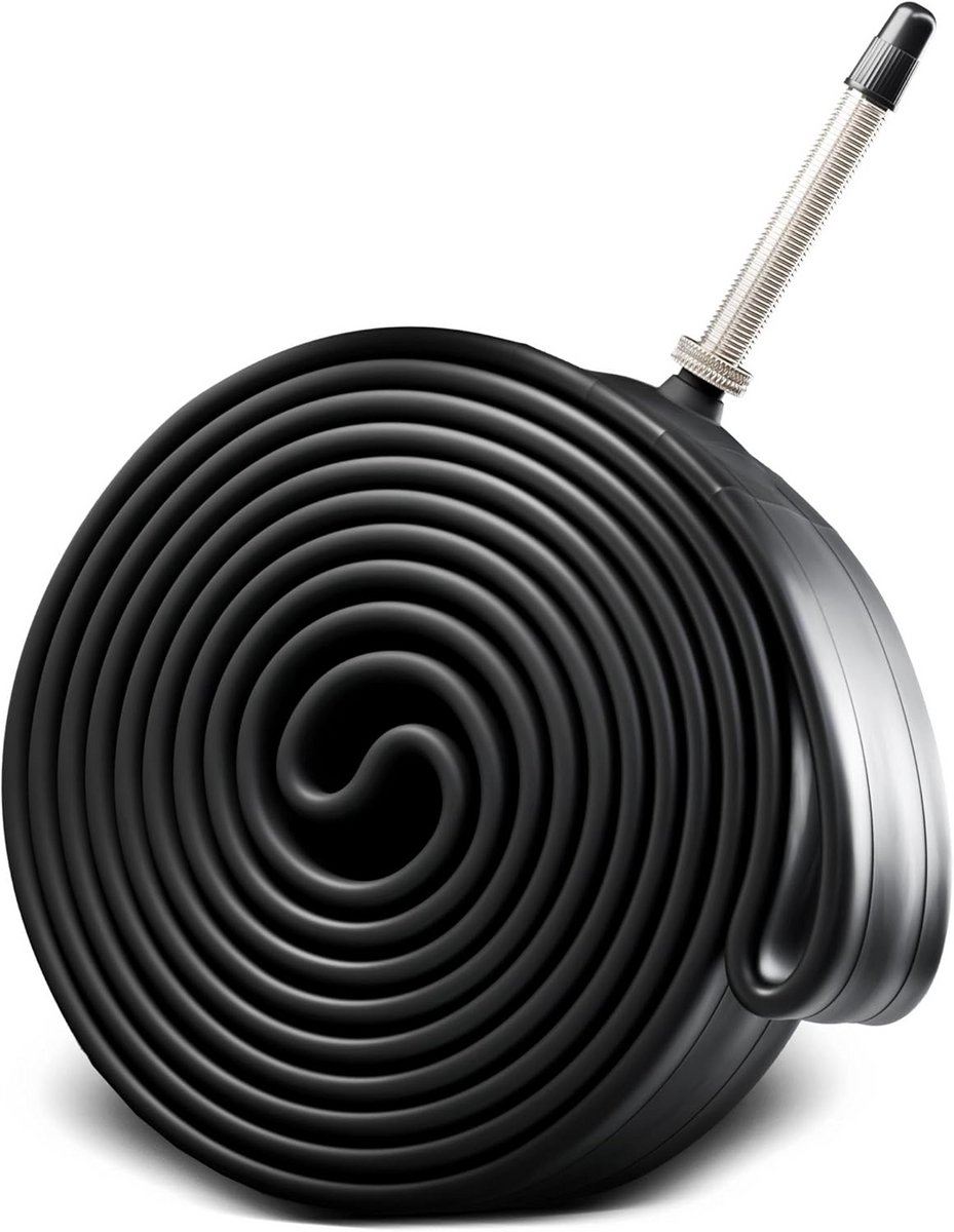 Fietsbinnenband 26 inch Breed met Sclaverand Ventiel (Auto/AV) - Duurzaam Rubber