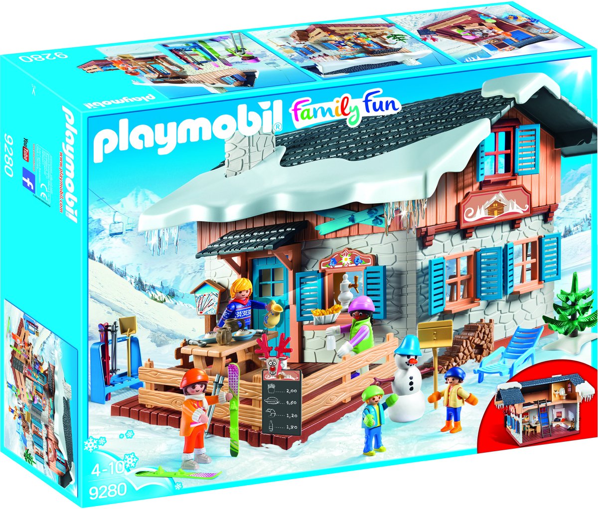 PLAYMOBIL Skihut  - 9280