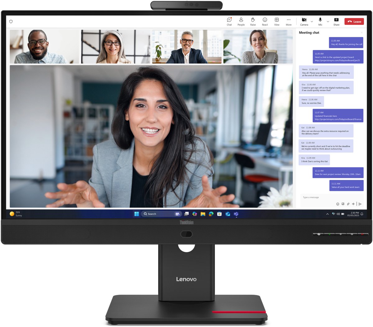 Lenovo ThinkVision T24-4v Monitor