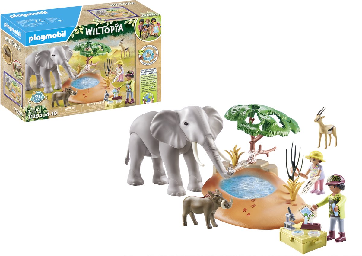 PLAYMOBIL Wiltopia - Een reis naar de waterpoel - 71294 — afbeelding 8