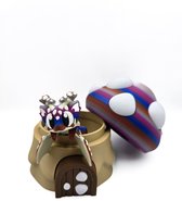 Grote 3D-geprinte Slang – 61 Cm Flexibel Speelgoed Voor Thuis, Kantoor En Decoratie