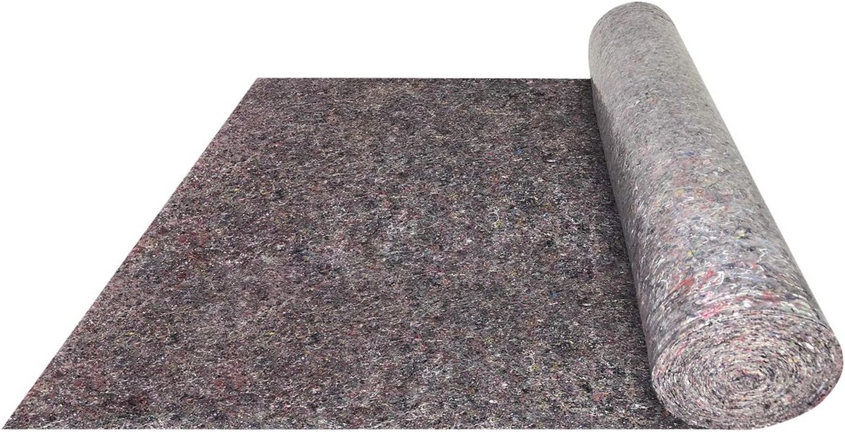 Schildersbeschermingsrol 50m 180g/m2 Antislip Coating Afdekvlies Vliesdoek